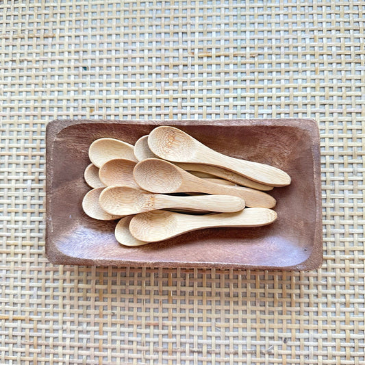 Mini Bamboo Spoon