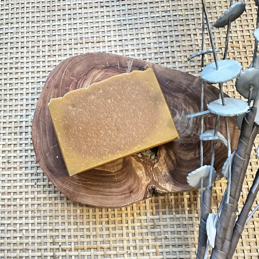 Mahogany Coconut Soap
