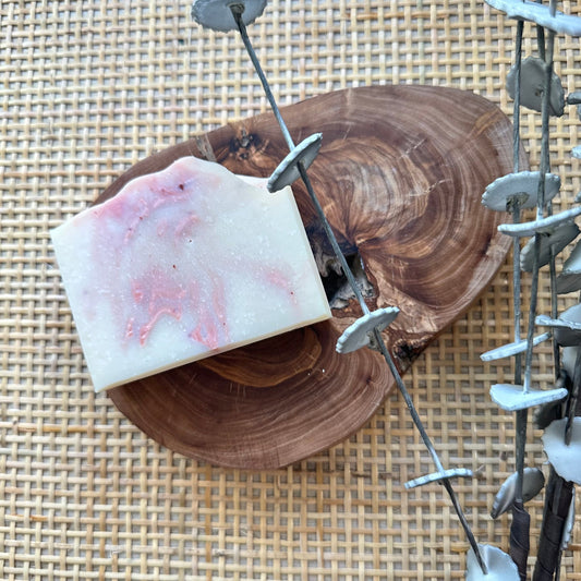damask rose bar soap